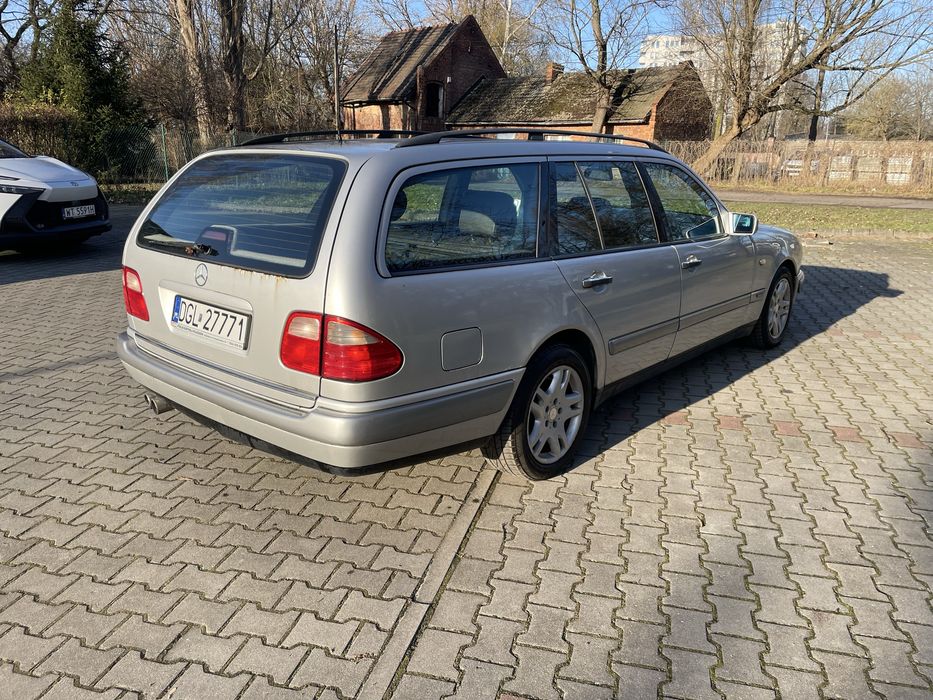 Mercedes W210 okular LPG automat 2.4