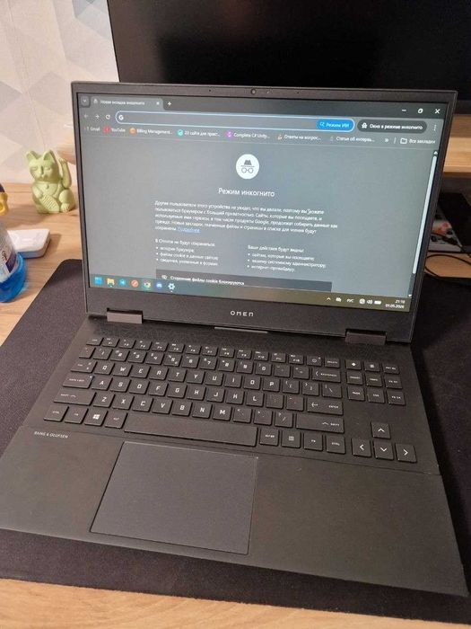 Iгровий ноутбук HP Omen 15