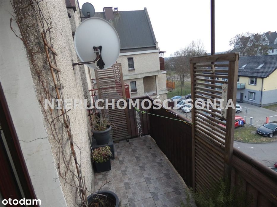 Mieszkanie 3 pokoje dwa poziomy, balkon.Okazja