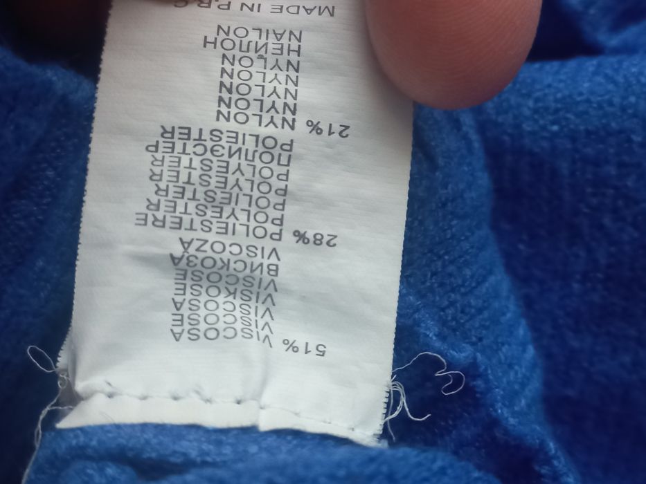 Piękny mięsisty sweter ważki TU bluoltre 38 m