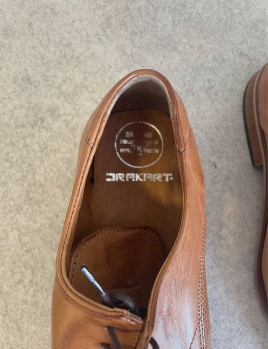 Sapatos Cerimónia Camel