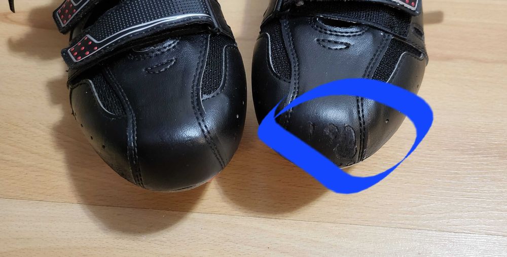 Spodnie +buty rowerowe/męskie