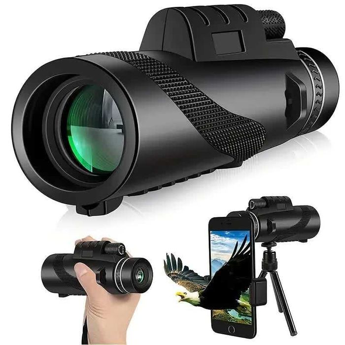 Monokular 8X42 HD - wysoka jakość, szeroki kąt widzenia.