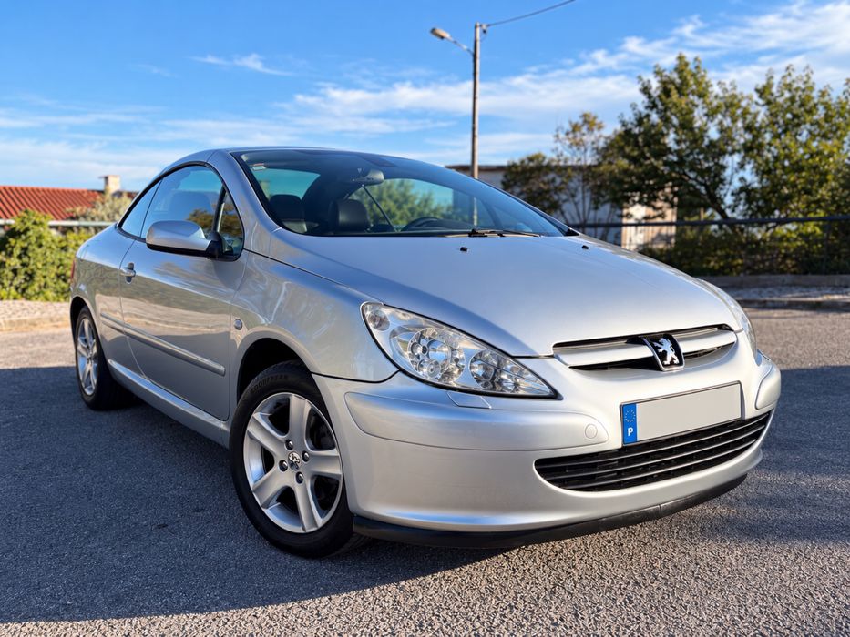 Peugeot 307 CC Cabrio | 1 Dono | Pele | Nacional
