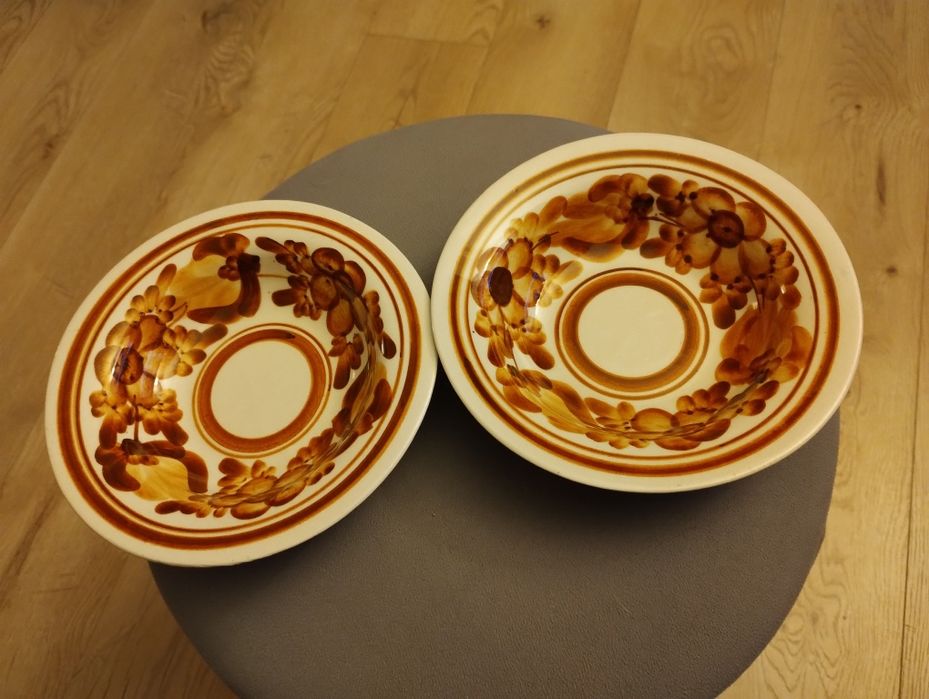 Ceramiczne Talerze salaterka miseczki ścienne