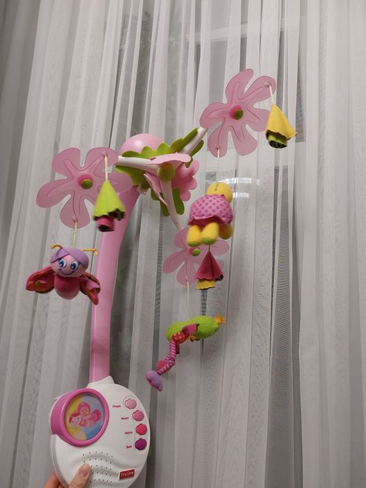 Мультифункціональний мобіль 3-в-1 Tiny Love "Мрії принцеси"