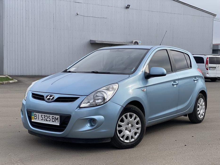 Hyundai i20 В Ідеалі. Автомат