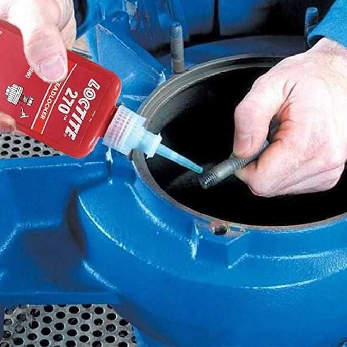 Klej Loctite 270 do połączeń gwintowych 250 ml