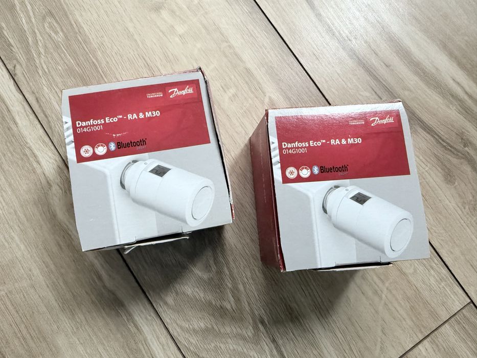 Термостат Danfoss Living Eco Bluetooth