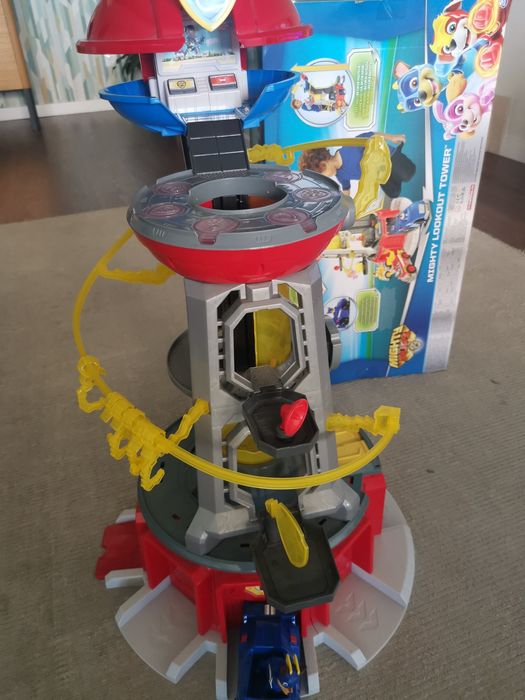 Torre Gigante Patrulha Pata Mighty Pups