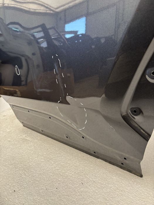 Toyota RAV4 V 5 18- drzwi lewy tył lewe tylne chrom listwa
