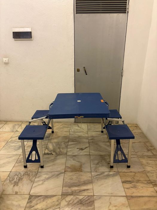 Mesa de campismo