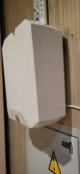 Ajax multitransmitter  и датчики