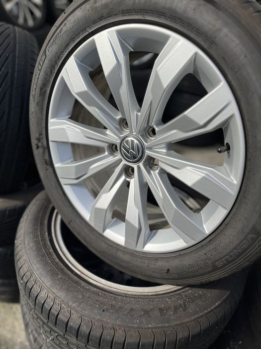 Jantes originais 17 VW 5x112 Passat