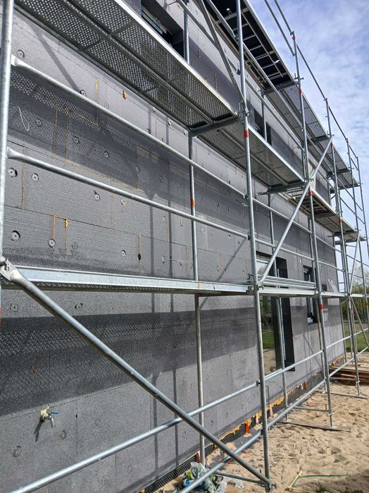 Rusztowania Plettac Elewacyjne Wynajem 100m2