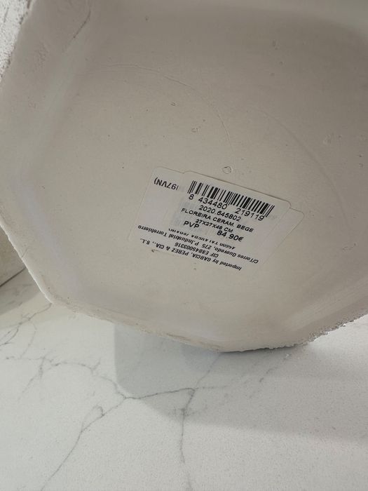 Decoração ZARA HOME NOVO