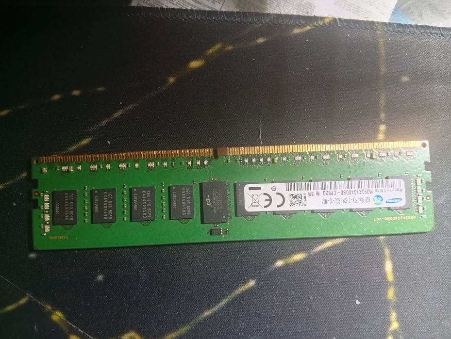 Серверная́   память DDR-4 ECC
