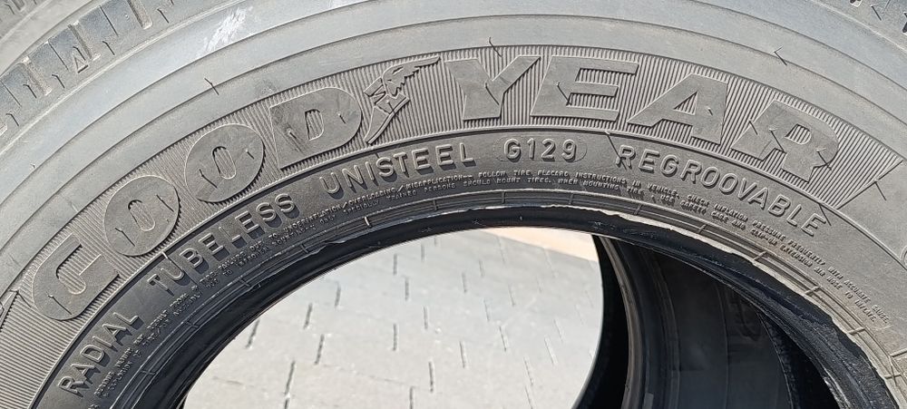 Opony Ciężarowe Goodyear Regional RHS II