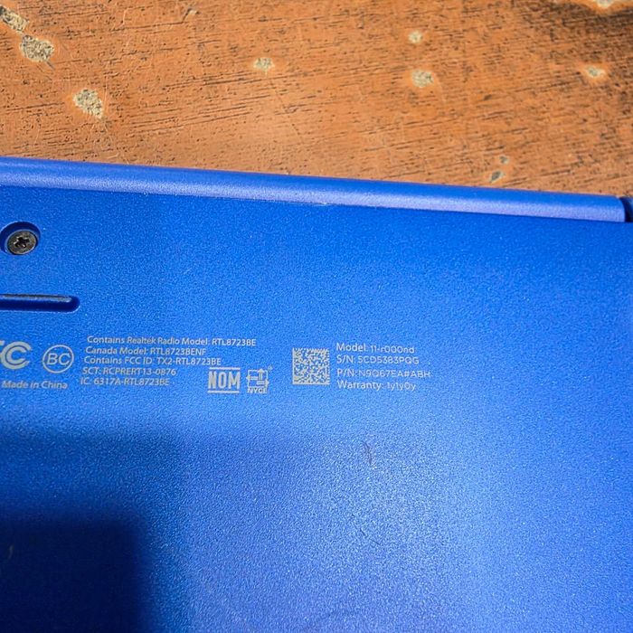 Laptop HP 2x1.6 32gb