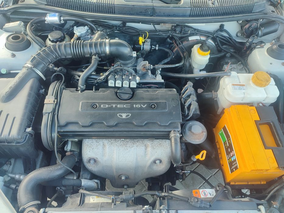 Daewoo Nubira II 2.0 • Универсал • ГБО 4 • После капремонта