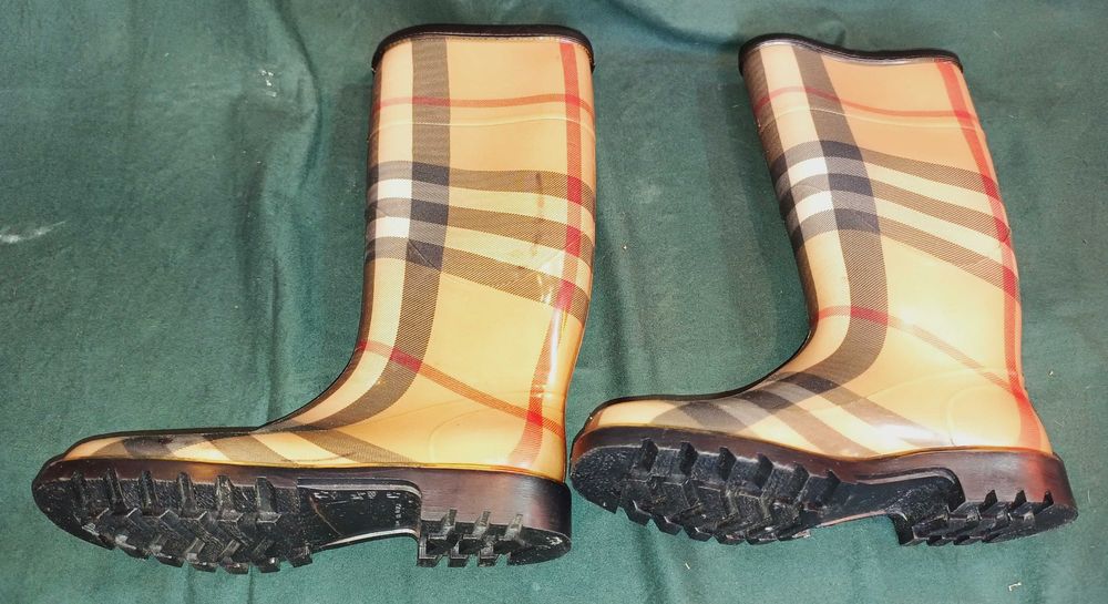 Botas Mulher Burberry