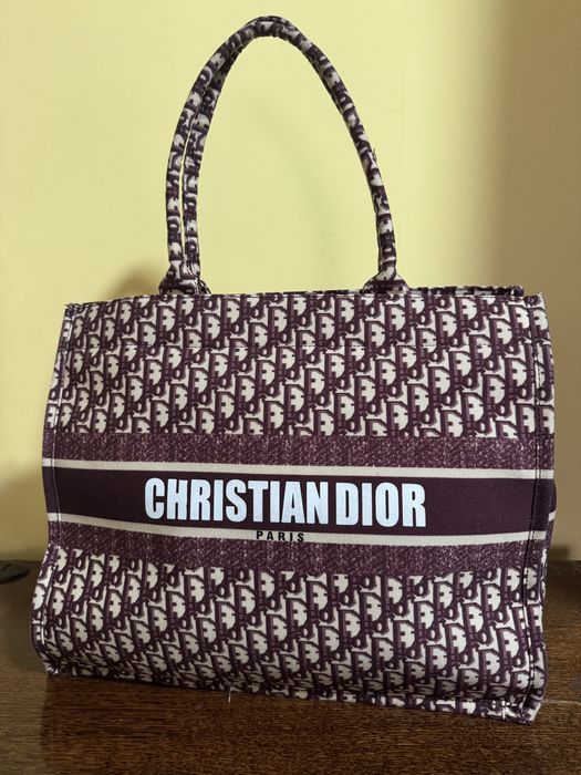 Dior Book tote шопер діор