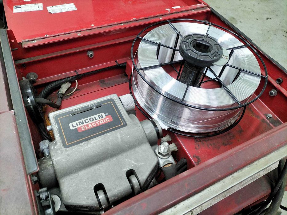 Spawarka Lincoln Power Wave 455 Migomat