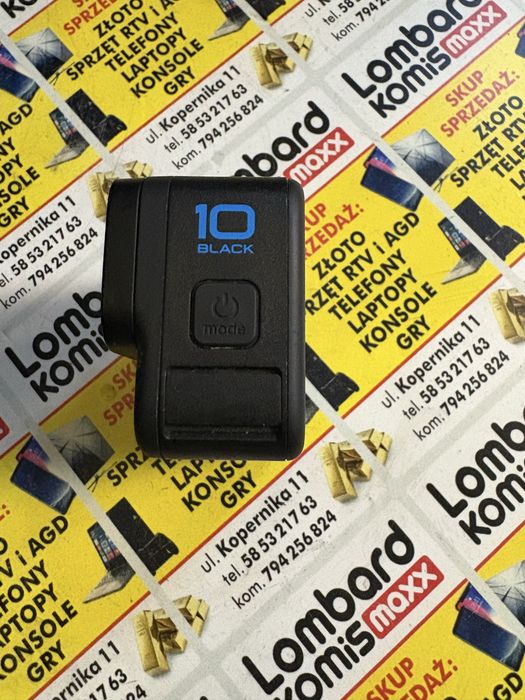 Kamera sportowa GoPro Hero 10 Black