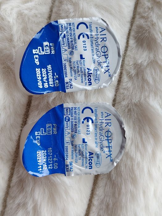 Air Optix Hydra Glade -6 Dia 14,2 BC 8,6