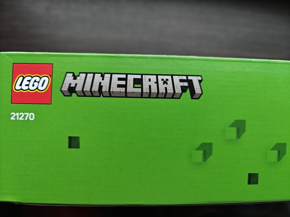 LEGO minecraft 21270 Dom grzybowej krowy, zestaw klocków dla dzieci +8