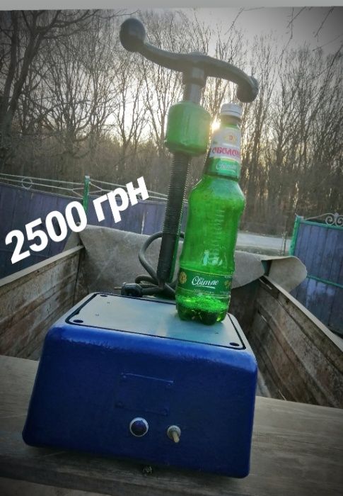 Вулканізатор для шин та камер.