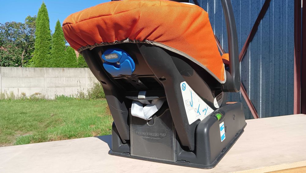 Fotelik 0-13kg Peg Perego