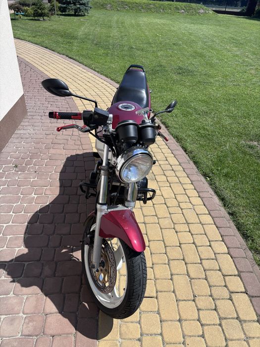 Suzuki. Gs 500e a2 wymiana cross/quad