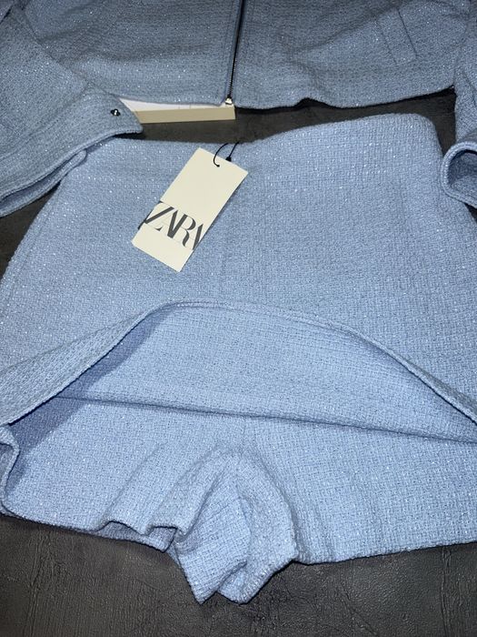 Костюм zara піджак+шорти