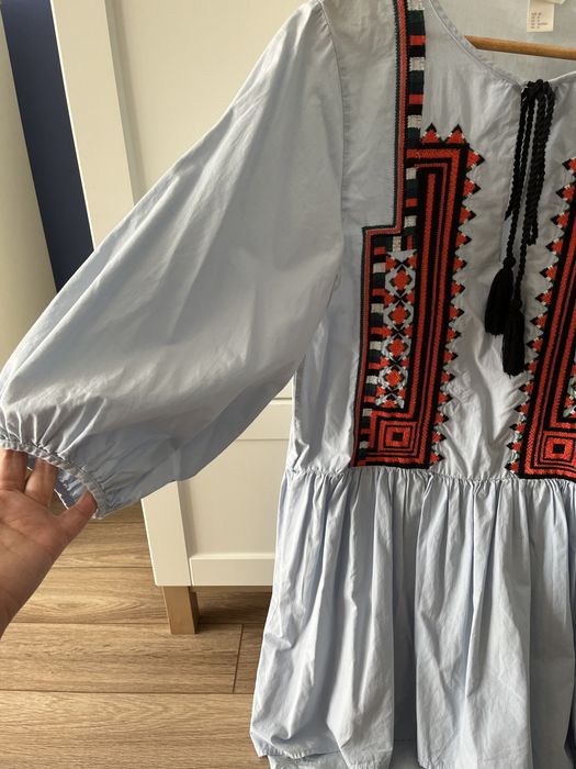 Вишиванка вишита сукня
