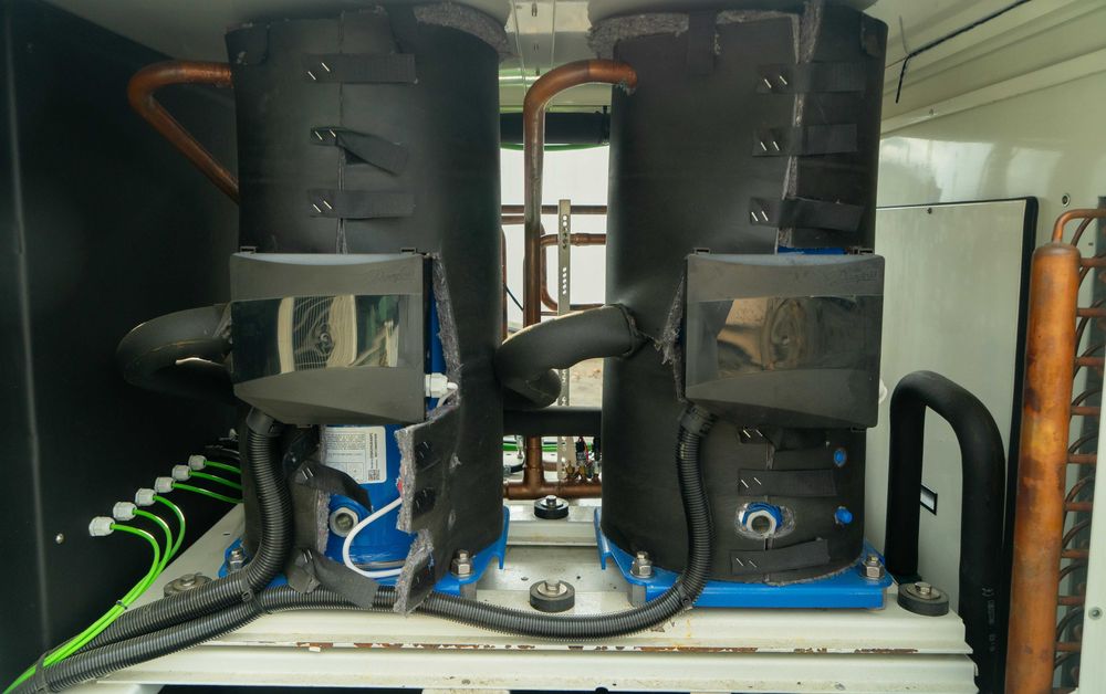 Тепловий насос KEYTER KWE6270QEP4W 265,5 кВт. 2019 р. Б/У