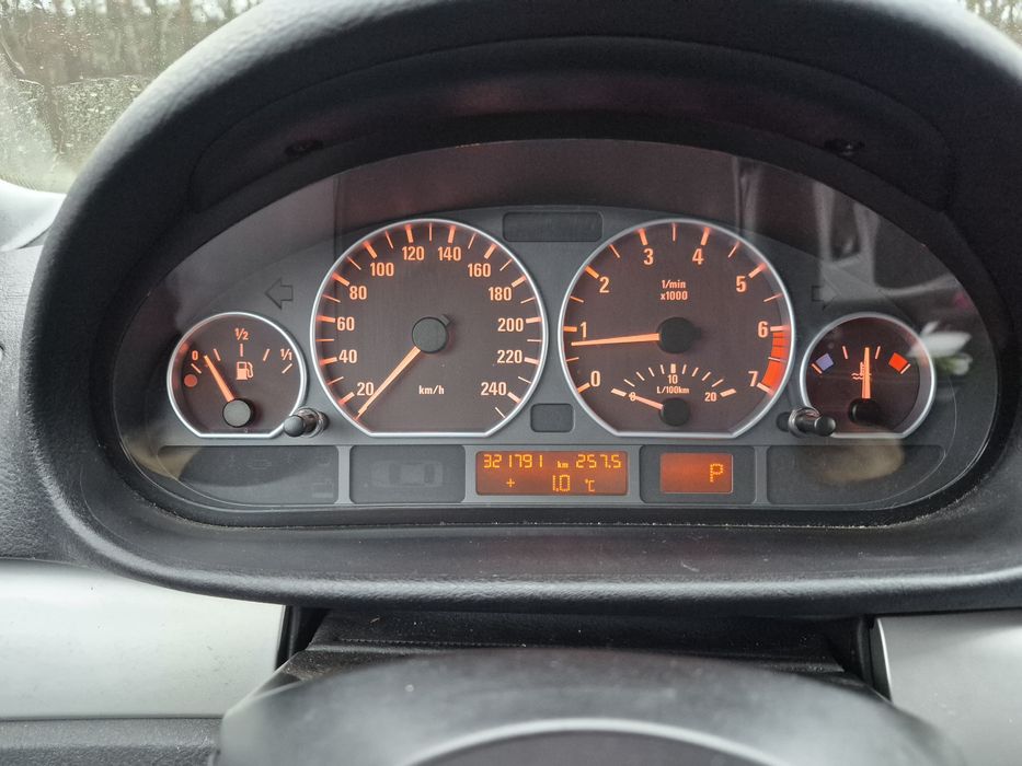 BMW 330i E46 2003r LPG