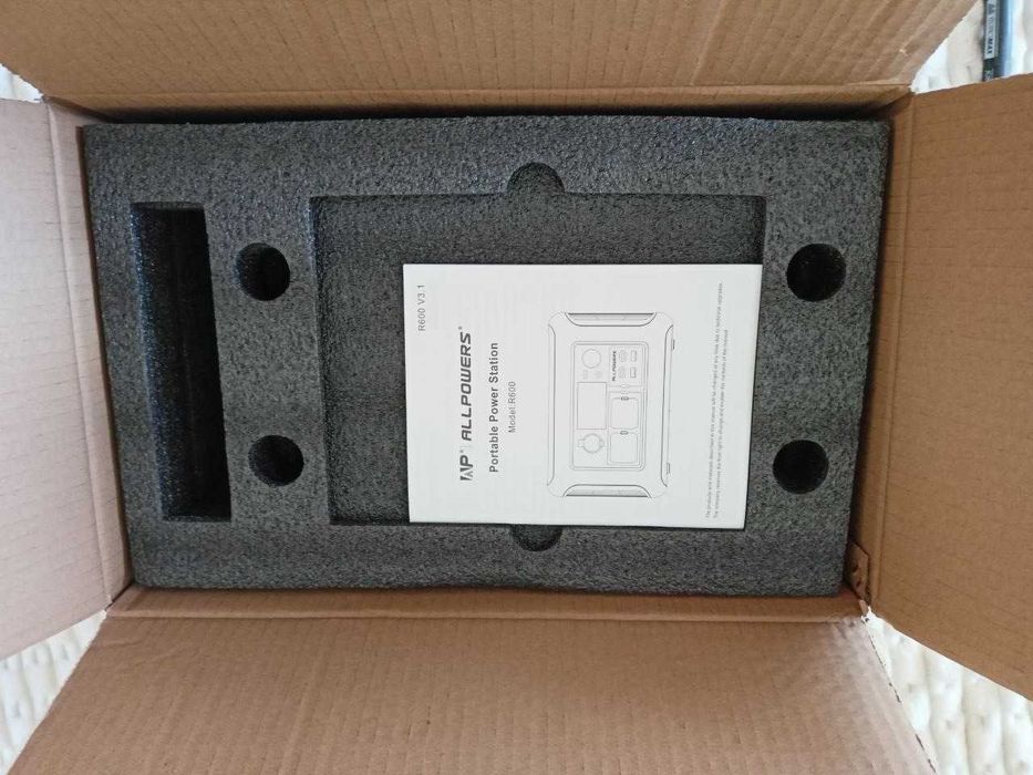 Мобільна електростанція ALLPOWERS R600 600 Ват 600 W 300 Wh