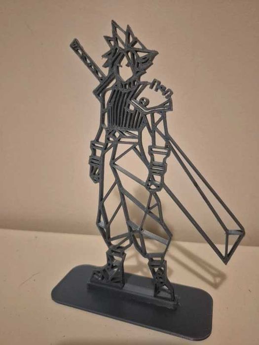 figura Final Fantasy VII Cloud Strife