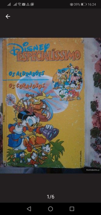 Livros da Disney