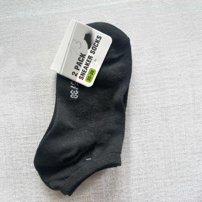 Skarpety czarne Dwupak Nowe 35-38