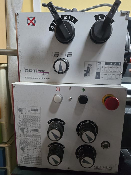 Torno Mecanico OPTIMUM