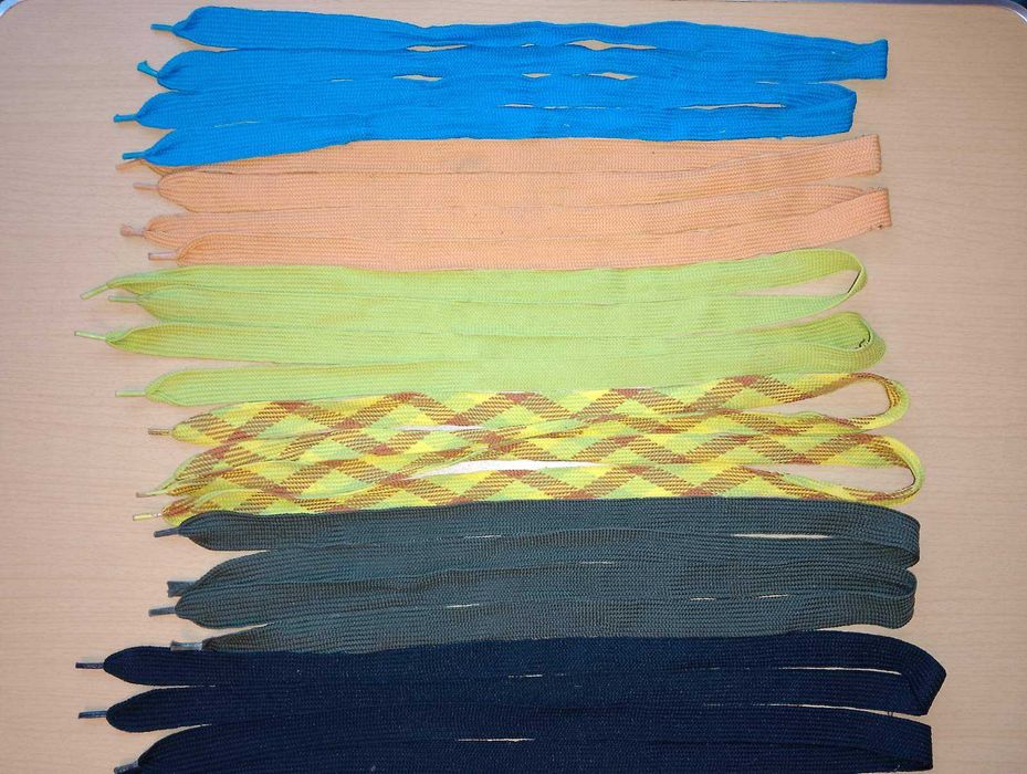 Шнурки пласкі 1,2 м