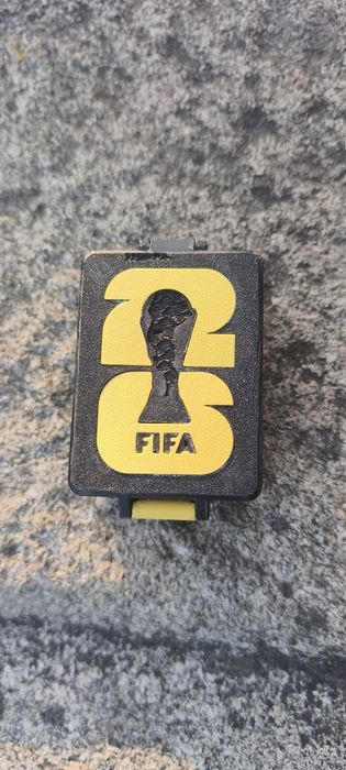 Caixa para cromos do Mundial