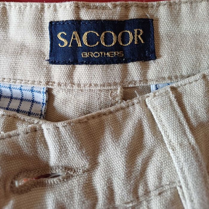 Calças Sacoor Brothers impecáveis