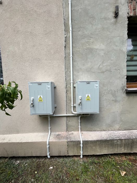 Elektryk - instalacje elektryczne fotowoltaika pompy ciepła