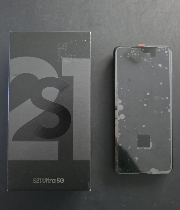 Samsung S21 Ultra 256GB como novo