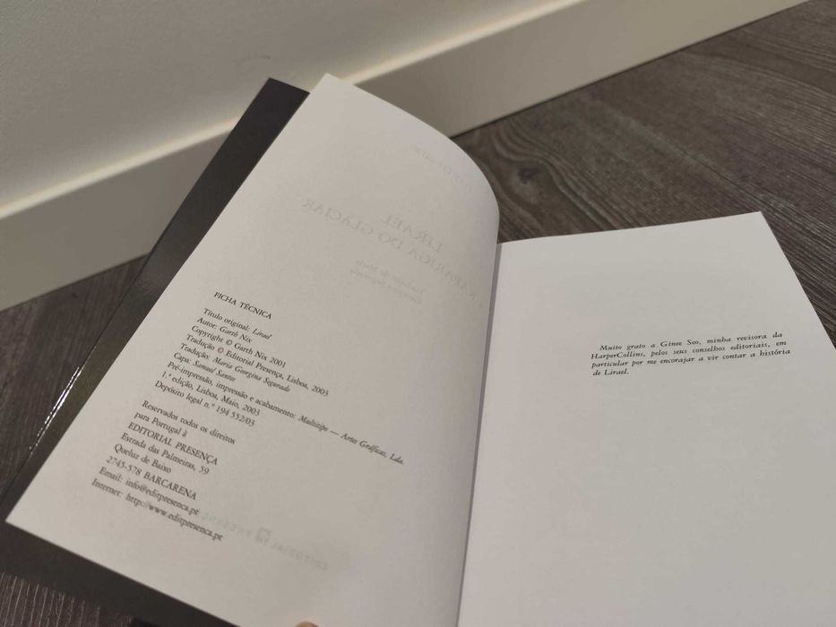 Lirael - A rapariga do glaciar | Garth Nix