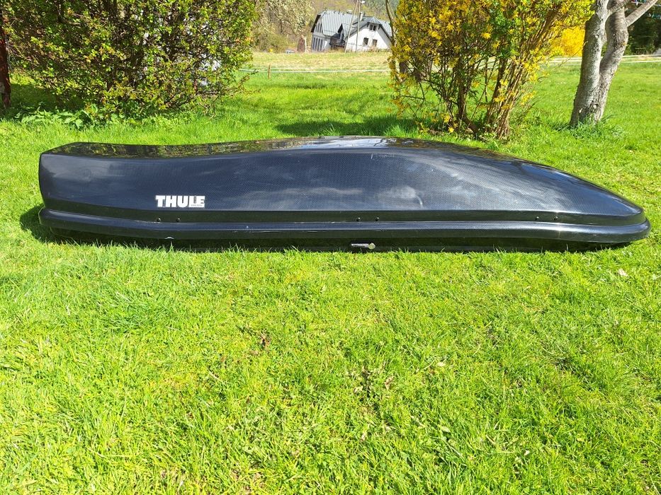 Bagażnik dachowy THULE CARBON.  Box dachowy.