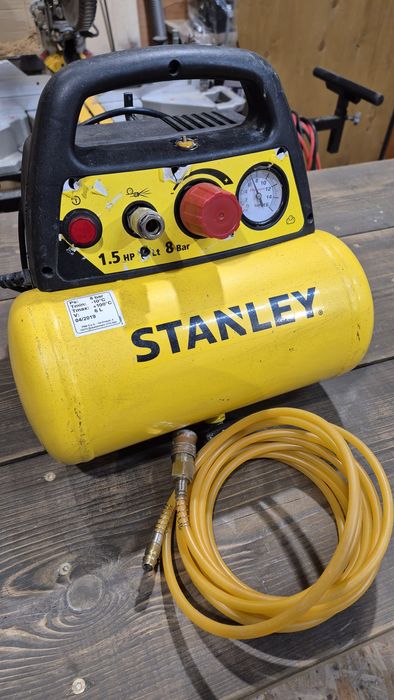 Kompresor Stanley 100% sprawny!!!